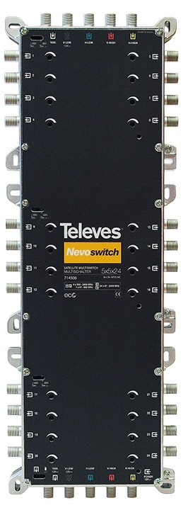 Πολυδιακόπτης Multiswitch televes 714506