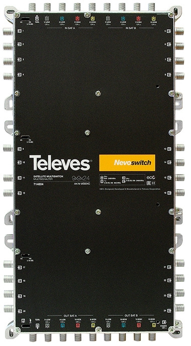 televes-714604 Πολυδιακόπτης Multiswitch televes 714604