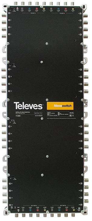 Πολυδιακόπτης Multiswitch televes 714605