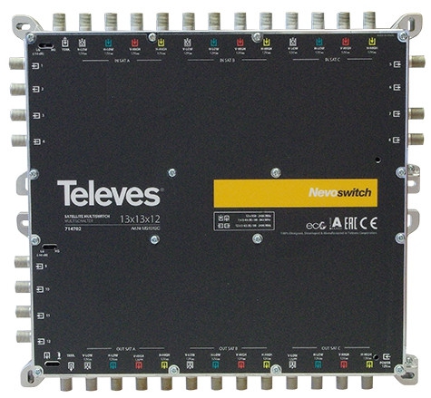 televes-714702 Πολυδιακόπτης Multiswitch televes 714702