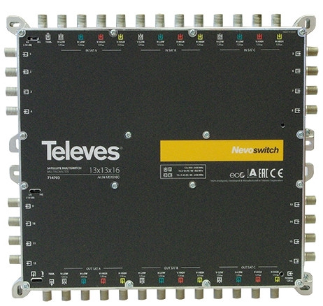 televes 714703 Πολυδιακόπτης Multiswitch televes 714703