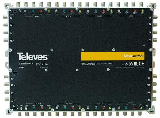 televes-714803 Πολυδιακόπτης Multiswitch televes 714803