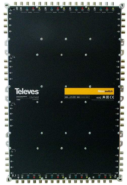 televes-714805 Πολυδιακόπτης Multiswitch televes 714805