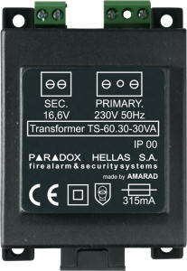 30VA Paradox image Μετασχηματιστης Συναγερμου