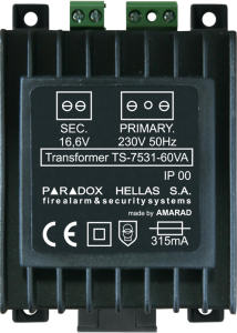 30VA Paradox image Μετασχηματιστης Συναγερμου