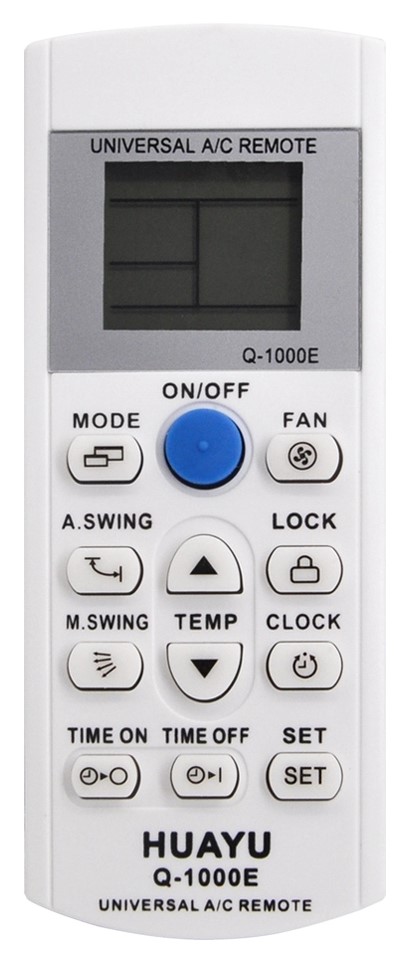 Τηλεκοντρόλ Q-1000E