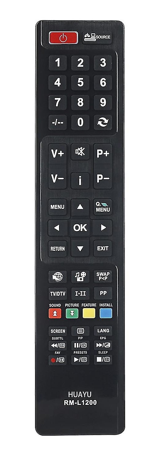 Τηλεχειριστήριο RM-L1200+ για VESTEL TV και F&U