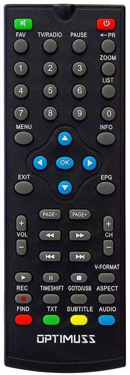OPTIMUSS TERES SD HD OPTIMUSS TERES SD HD