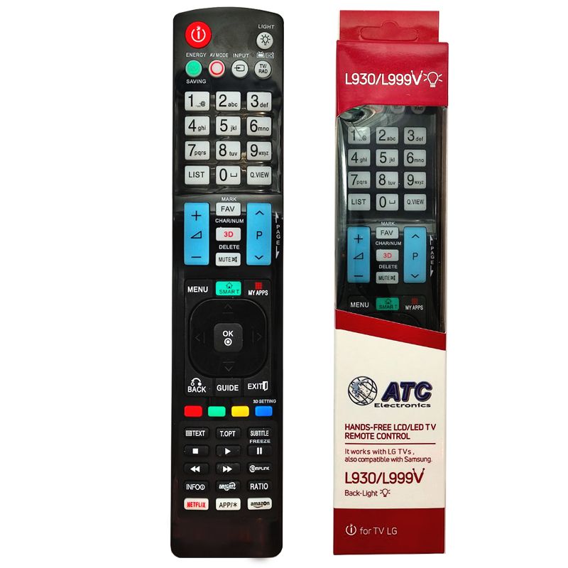 LG remote control RM-L930 τηλεχειριστηριο LG RM-L930