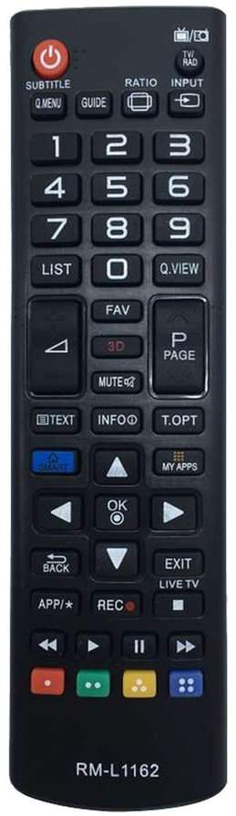 remote lg LG-RM-L1162 τηλεχειριστηριο lg RM-L1162