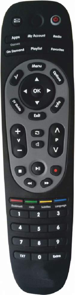HD3001 Τηλεχειριστήριο για Αποκωδικοποιητή NOVA HD3001