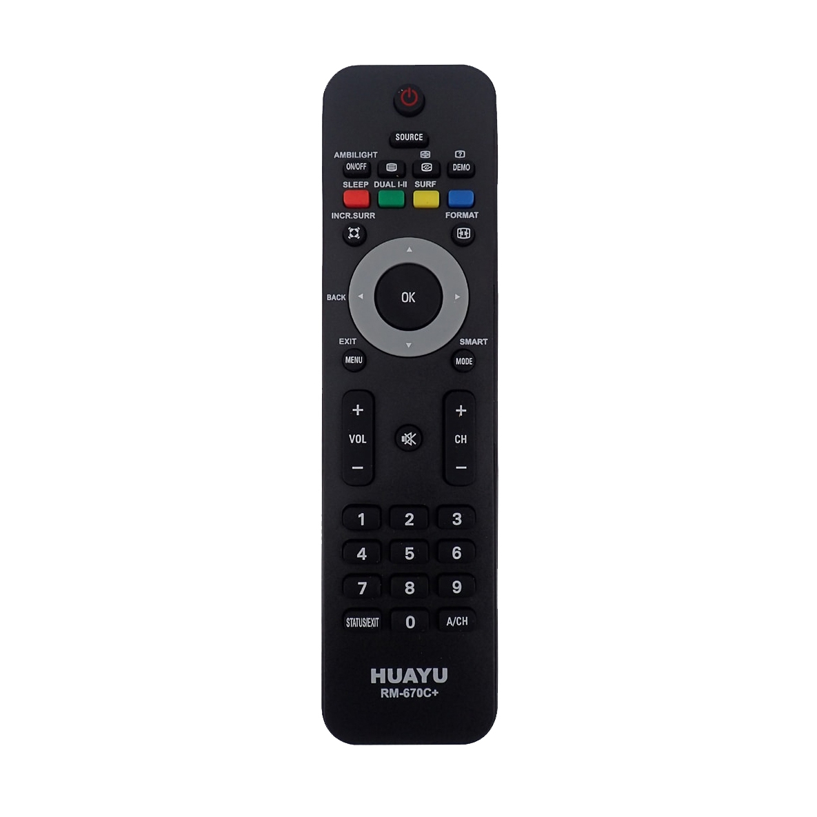 philips RM-670C τηλεχειριστηριο philips RM-670C