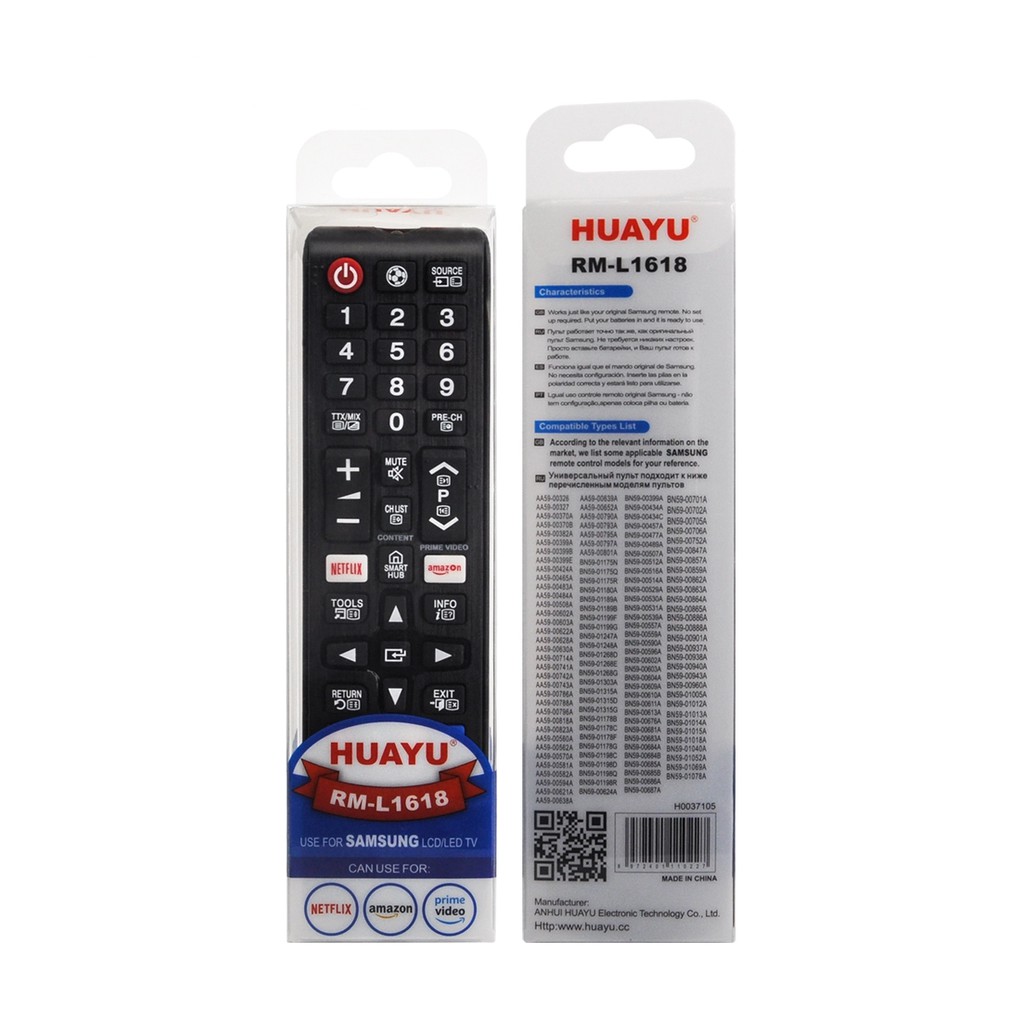 Samsung remote control RM-L1618 τηλεχειριστηριο Samsung RM-L1618