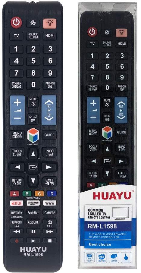 Samsung RM-L1598 Τηλεχειριστήριο για TV Samsung RM-L1598