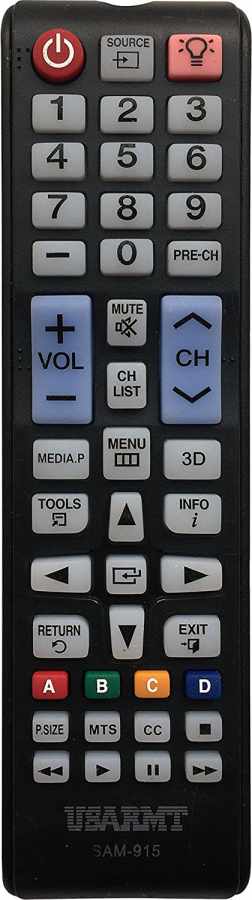 Samsung remote control 915 τηλεχειριστηριο Samsung 915