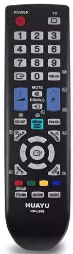 τηλεχειριστηριο Samsung remote control RM-L800 Τηλεχειριστήριο για τηλεόραση Samsung RM-L800