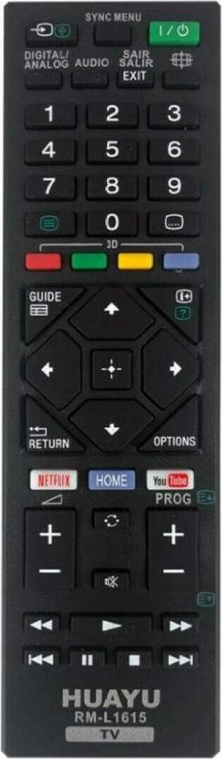 RM-L1615 Τηλεχειριστήριο RM-L1615 Sony
