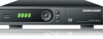 Δορυφορικός δέκτης Commander 8500 HD