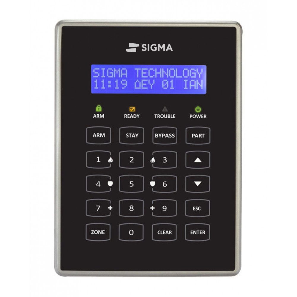 Sigma PROTEUS RFID BLACK