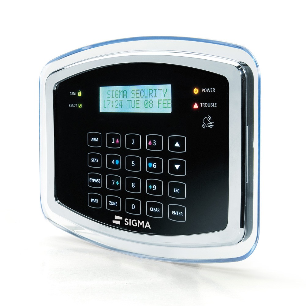 Sigma PROTEUS RFID BLACK