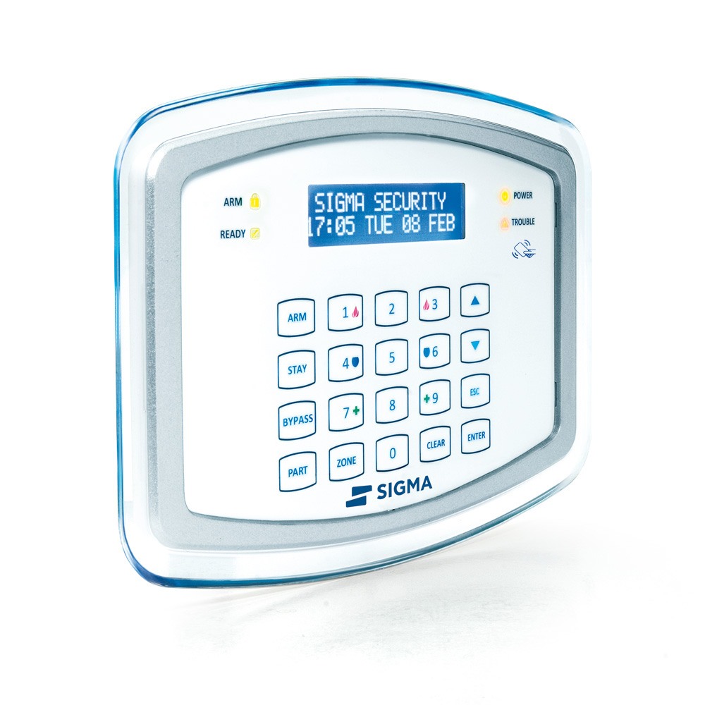 Sigma PROTEUS-RFID WHITE