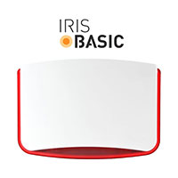 Σειρήνα Συναγερμού IRIS BASiC-R RED