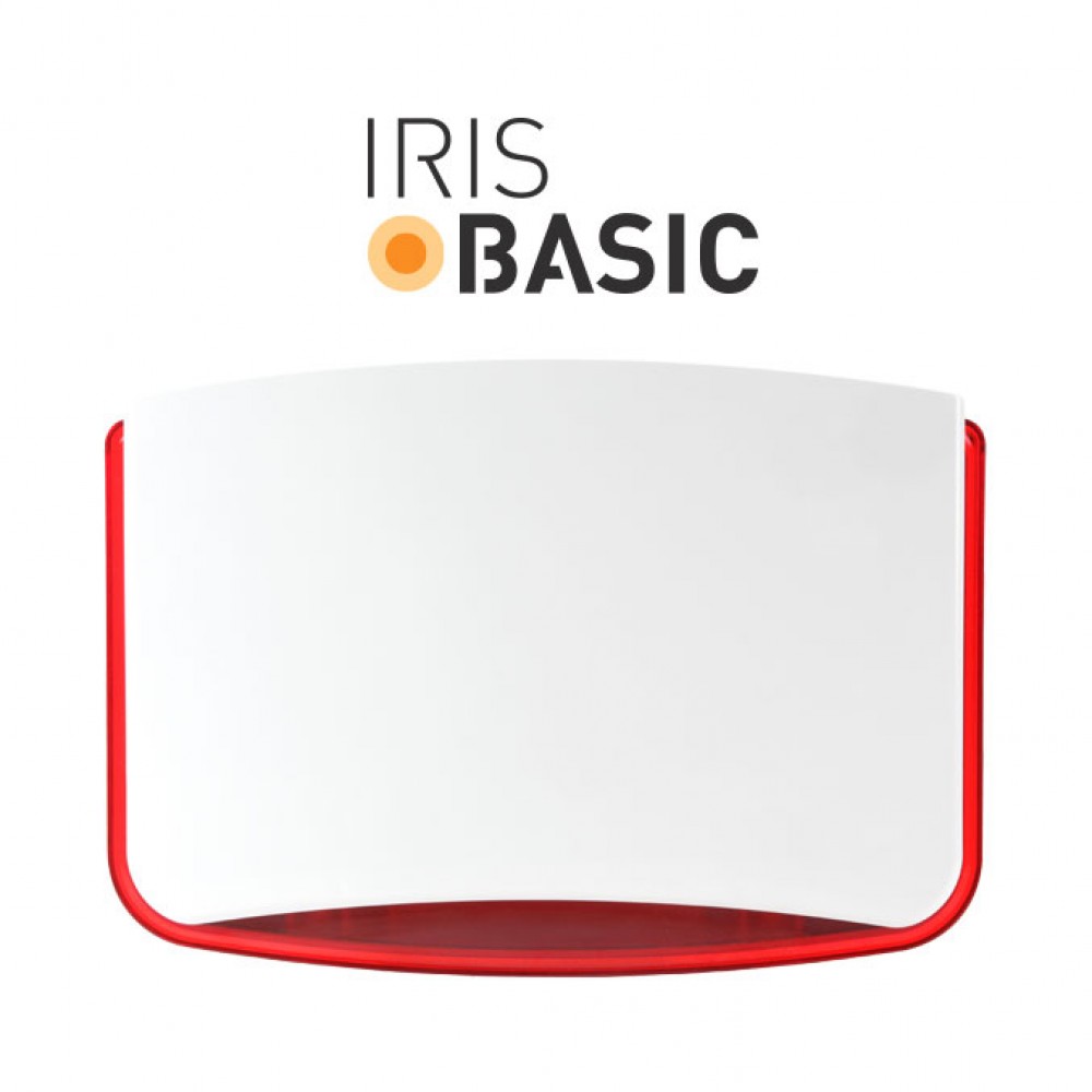 Σειρήνα Συναγερμού sigma IRIS BASIC RED