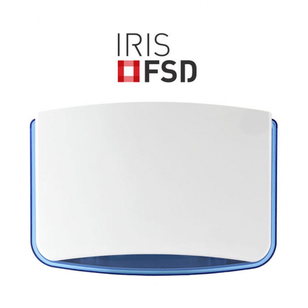 Σειρήνα Συναγερμού sigma IRIS FSB BLUE