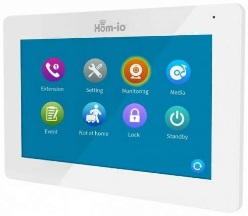Hom-io Smart Οθόνη θυροτηλεόρασης 7 ιντσών με Wi-Fi Hom-io Smart Οθόνη θυροτηλεόρασης 7 ιντσών με Wi-Fi