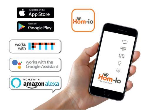 Smart WiFi κάμερα Hom-io - WiFi SmartEye 4.1- Smart Home 