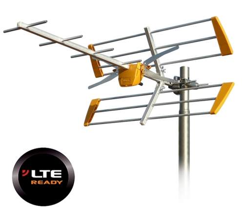Televes 111942 YAGI LTE 10dB