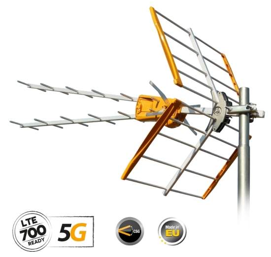 Televes 149221 ''V'' ZENIT 5G LTE Televes 149221 ''V'' ZENIT 5G LTE