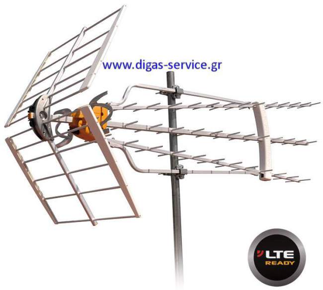 Televes 149741 DAT75 LTE HD BOSS Κεραία Televes 149741 DAT75 LTE HD BOSS