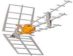 Κεραία Televes 149921 DAT45 T-FORCE LTE HD BOSS