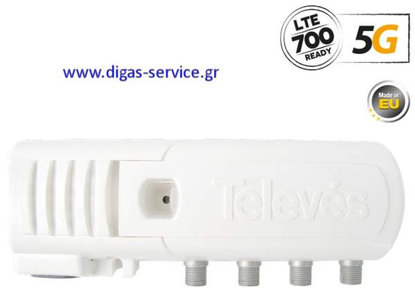 Ενισχυτής Γραμμής Televes 552220