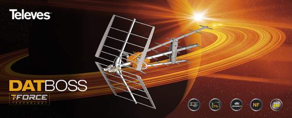 Κεραία Televes Terrestrial Antennas DATBOSS