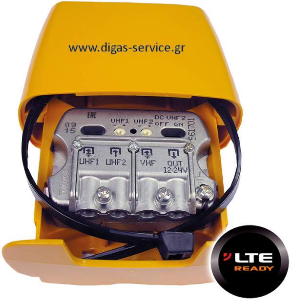 Televes 561701 Ενισχυτής Ιστού Κεραίας Televes 561701
