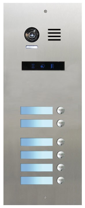 xvox v-tech Μπουτονιέρα Inox anti-vanlal FRC6SN