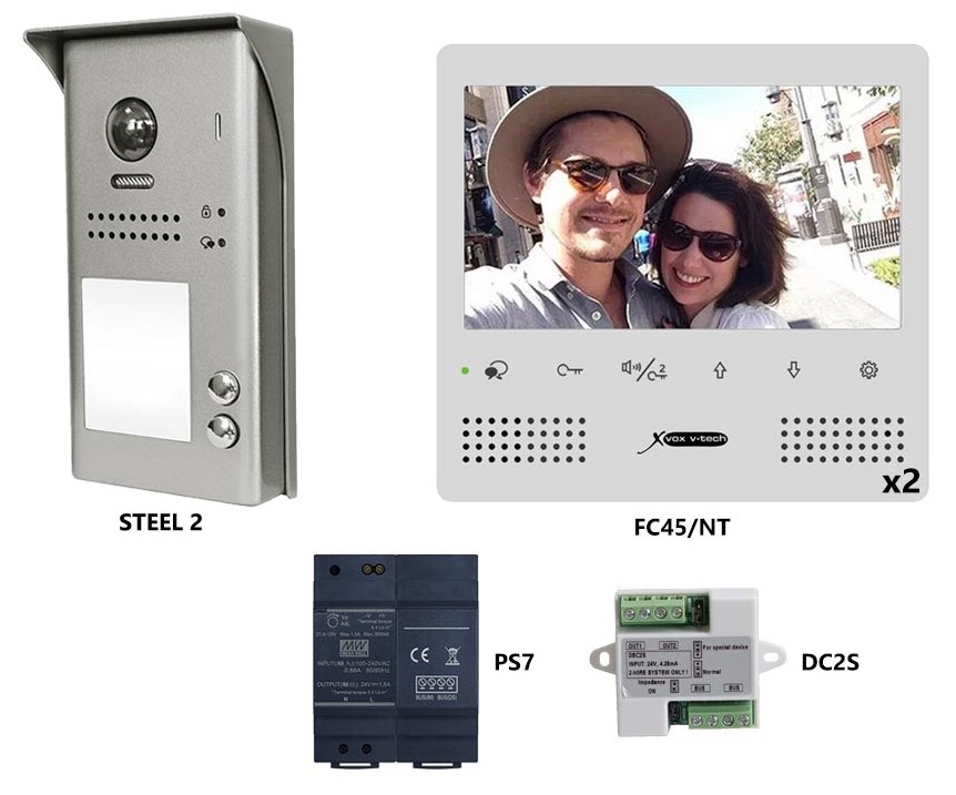 xvox Θυροτηλεόραση Διπλοκατοικίας KIT