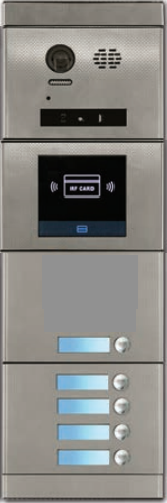 xvox v-tech Θυροτηλεόραση Μπουτονιέρα Modular xvox v-tech Θυροτηλεόραση Μπουτονιέρα Modular